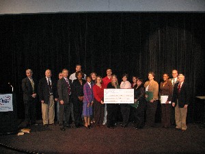 In January, the chapter, along with the National Science Center's Fort Discovery, awarded Science Teaching Tools awards to 12 area teachers. The grants totaled $5,000.